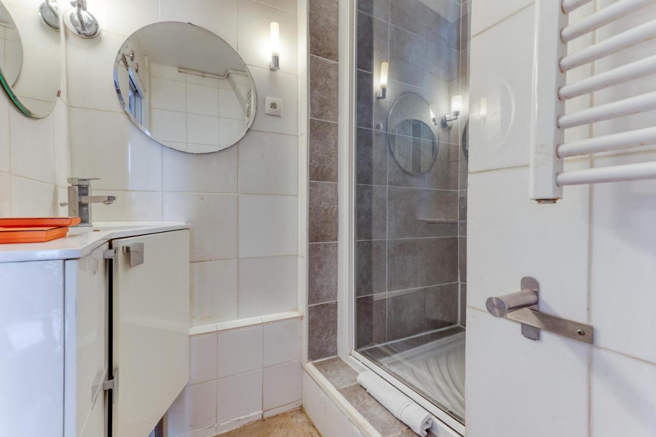 Parisian Cocoon 1Bdr Flat - Prime Loc Le Marais Appartement Buitenkant foto