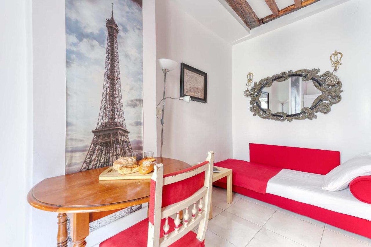 Parisian Cocoon 1Bdr Flat - Prime Loc Le Marais Appartement Buitenkant foto