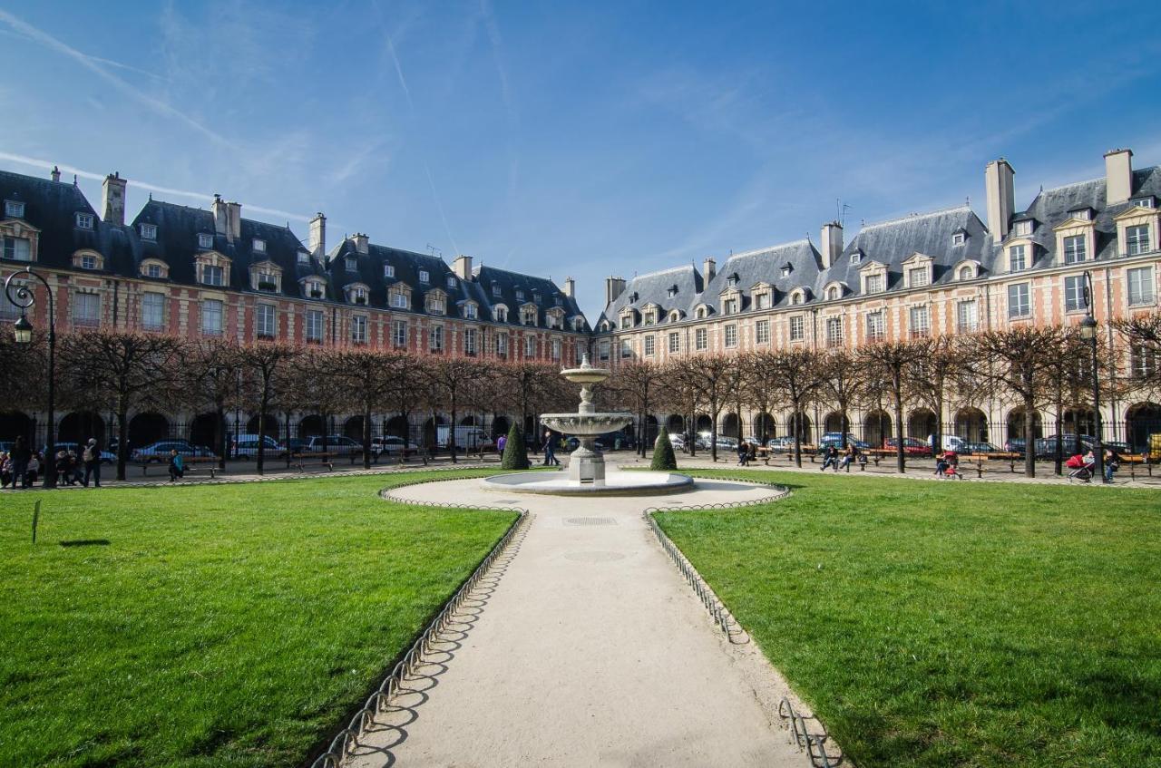 Parisian Cocoon 1Bdr Flat - Prime Loc Le Marais Appartement Buitenkant foto